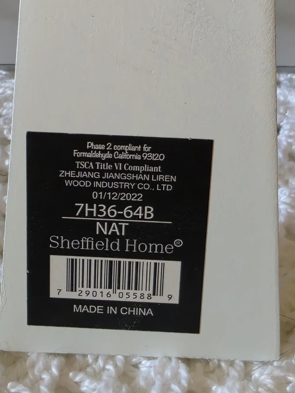 Sheffield Home White and Wood 'Best Dad Ever' Photo Frame